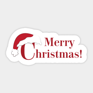 Merry Christmas Sticker